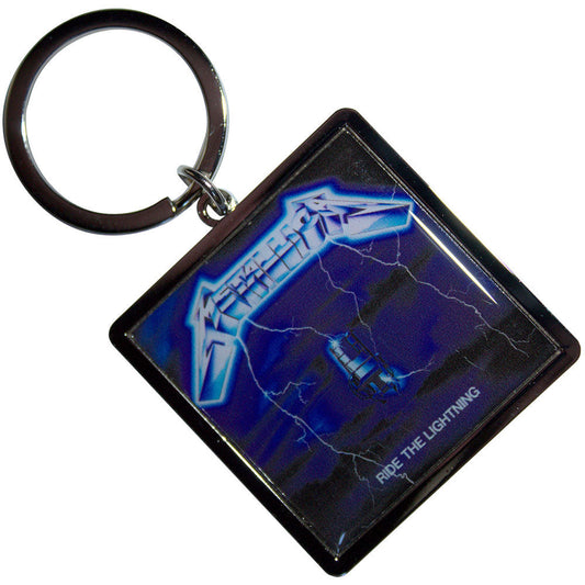 Metallica Ride The Lightning Metal Key Chain
