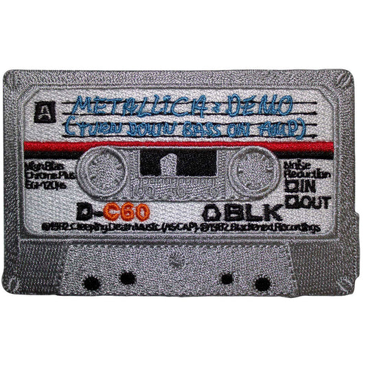 Metallica No Life 'til Leather Woven Patch