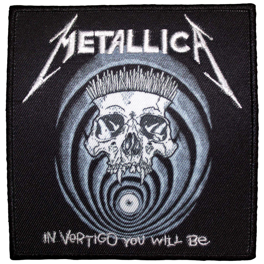 Metallica In Vertigo Woven Patch