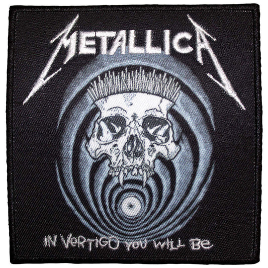 Metallica In Vertigo Woven Patch