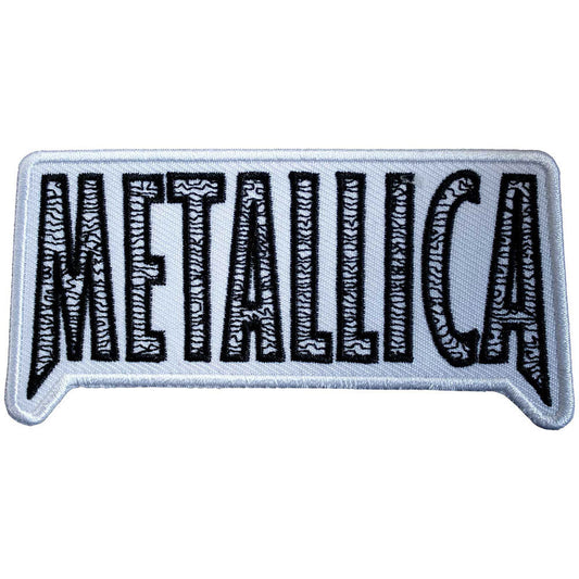 Metallica Load Logo Woven Patch