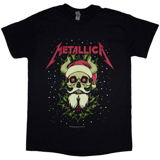 Metallica Santa Horns T-shirt