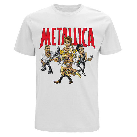 Metallica Load Chavez Cartoon T-shirt