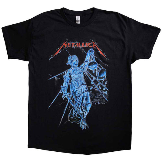 Metallica Blue Justice T-shirt