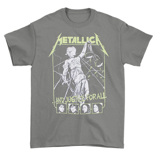 Metallica Justice Faces T-shirt