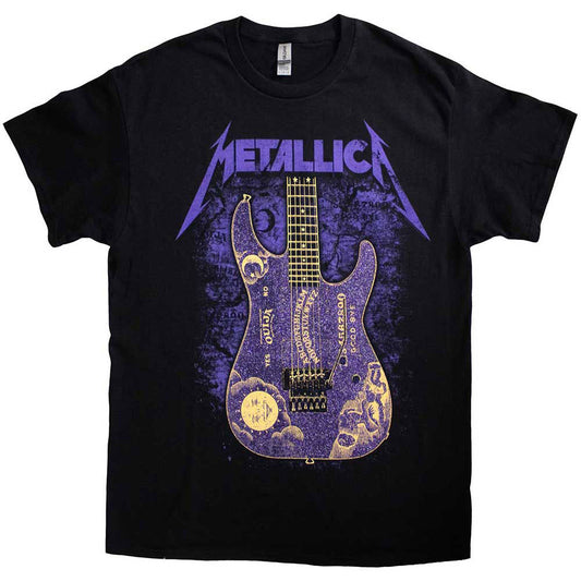 Metallica Ouija Purple T-shirt