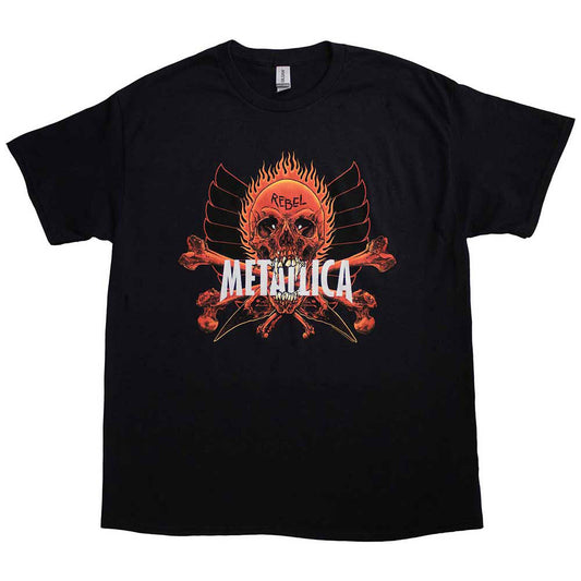 Metallica Rebel T-shirt