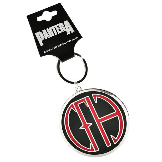 Pantera Cowboys From Hell Emblem Metal Key Chain