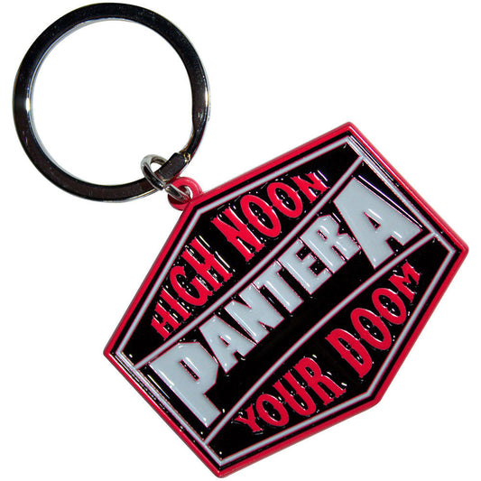Pantera High Noon Metal Key Chain