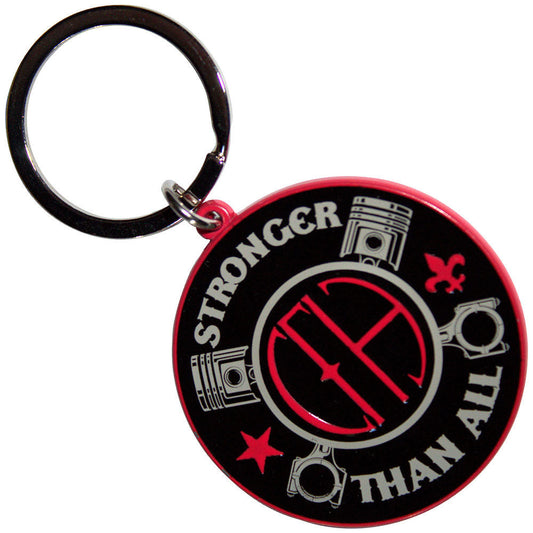 Pantera Stronger Metal Key Chain
