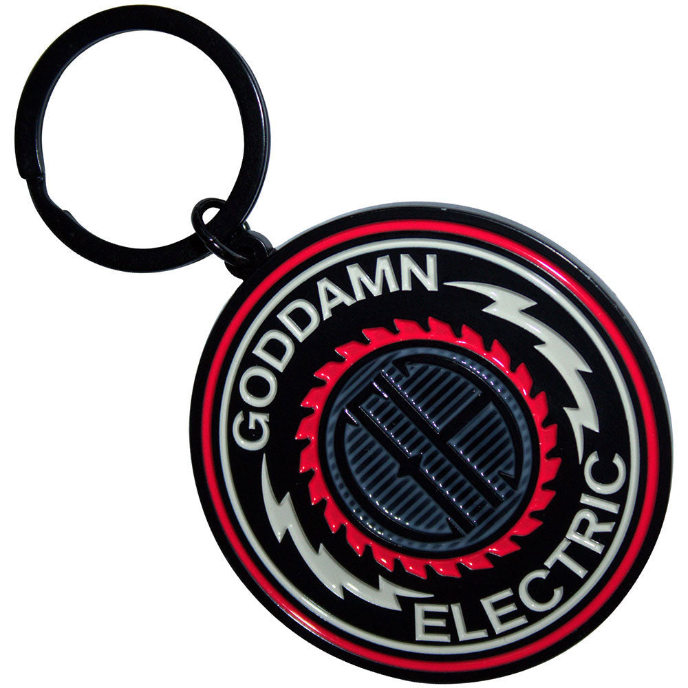 Pantera Electric Metal Key Chain