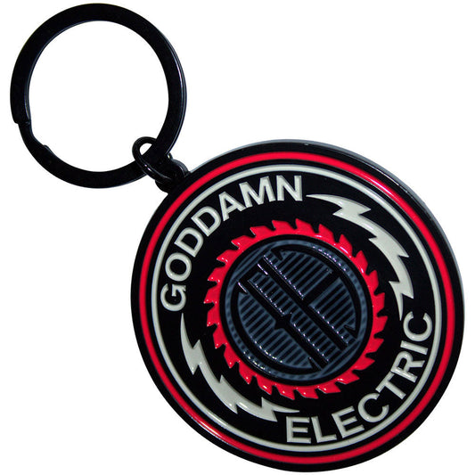 Pantera Electric Metal Key Chain