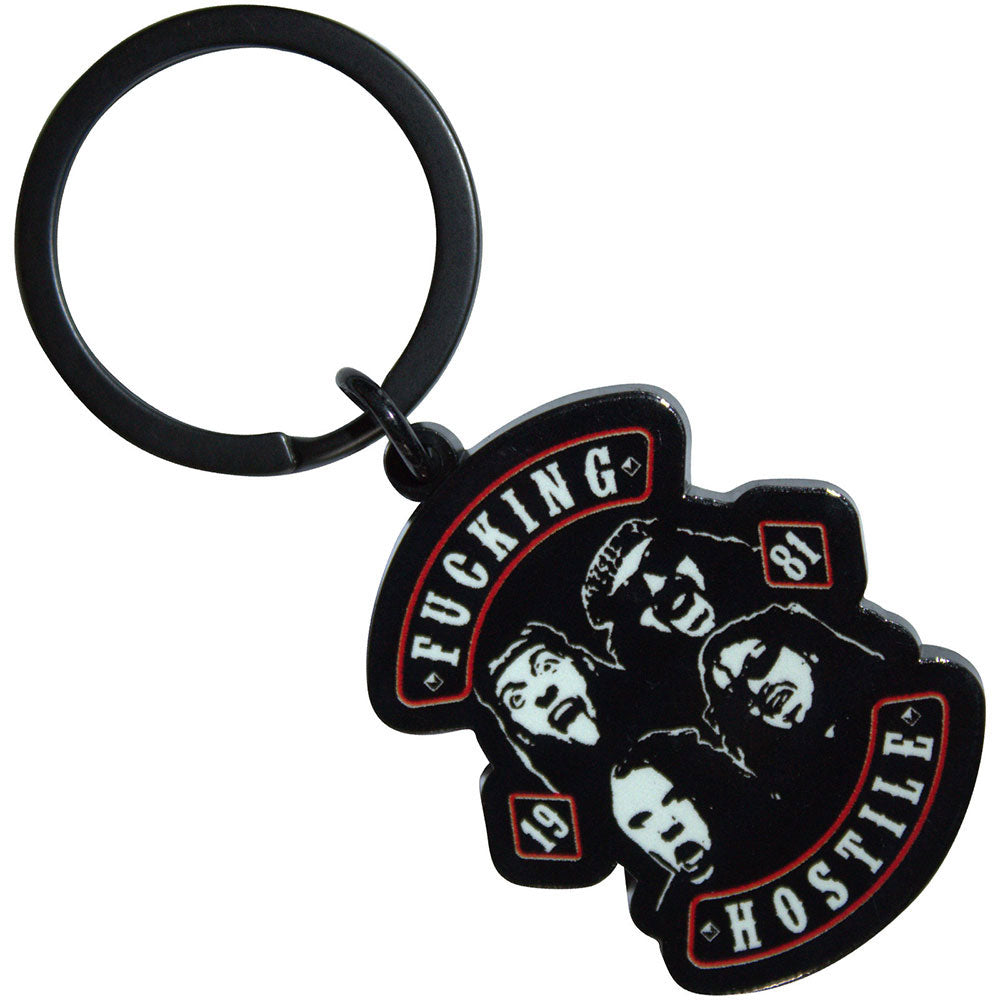 Pantera Hostile Metal Key Chain
