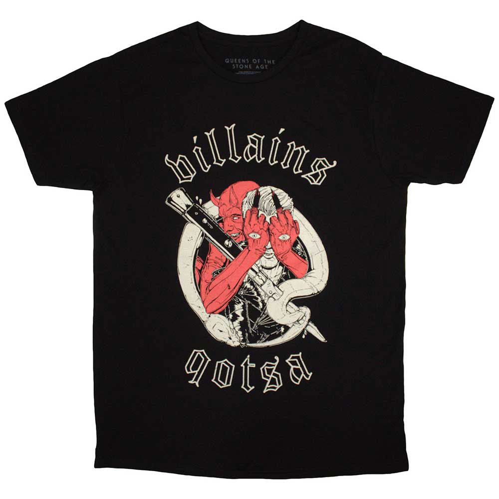 Queens Of The Stone Age Villains T-shirt