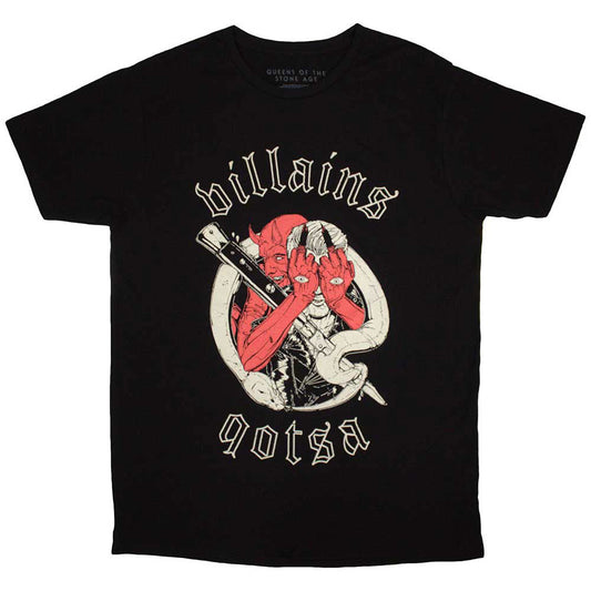 Queens Of The Stone Age Villains T-shirt