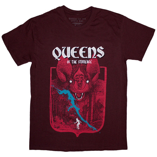 Queens Of The Stone Age Bat T-shirt