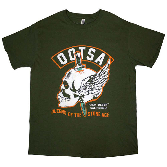 Queens Of The Stone Age Winged Skull T-shirt