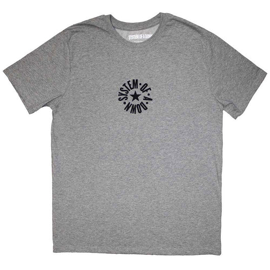 System Of A Down Mini Circle Logo T-shirt