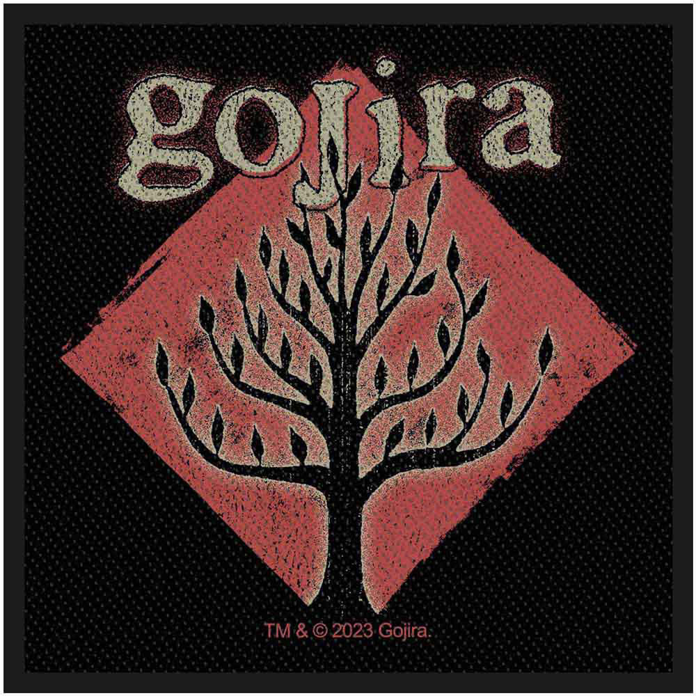 Gojira Tree Of Life Woven Patch