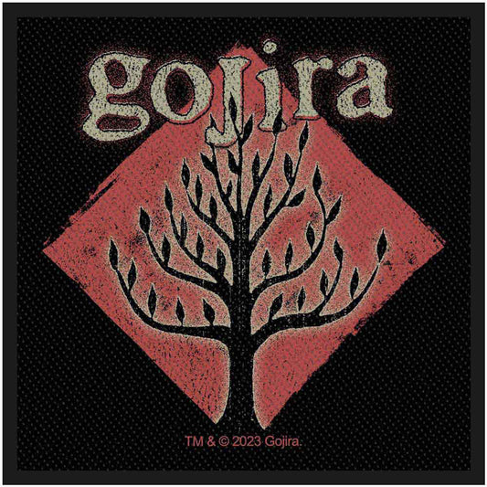 Gojira Tree Of Life Woven Patch