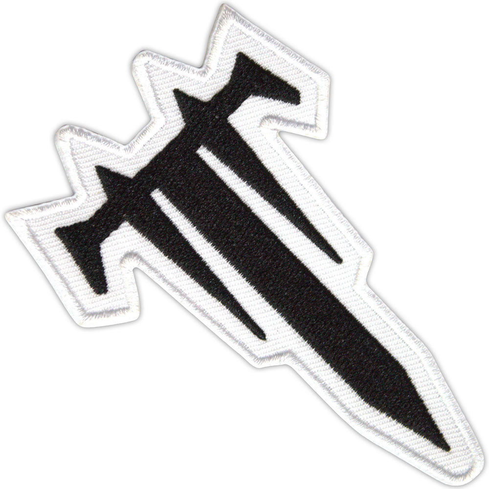 Trivium T Logo Woven Patch