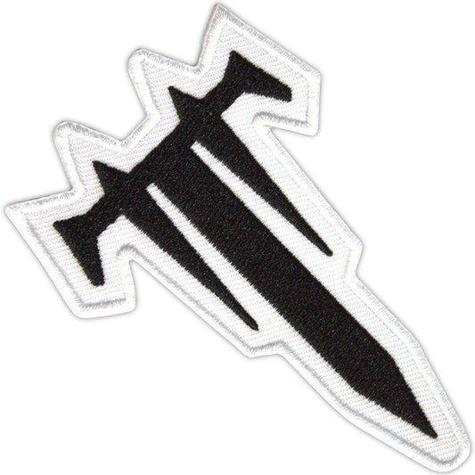 Trivium T Logo Woven Patch