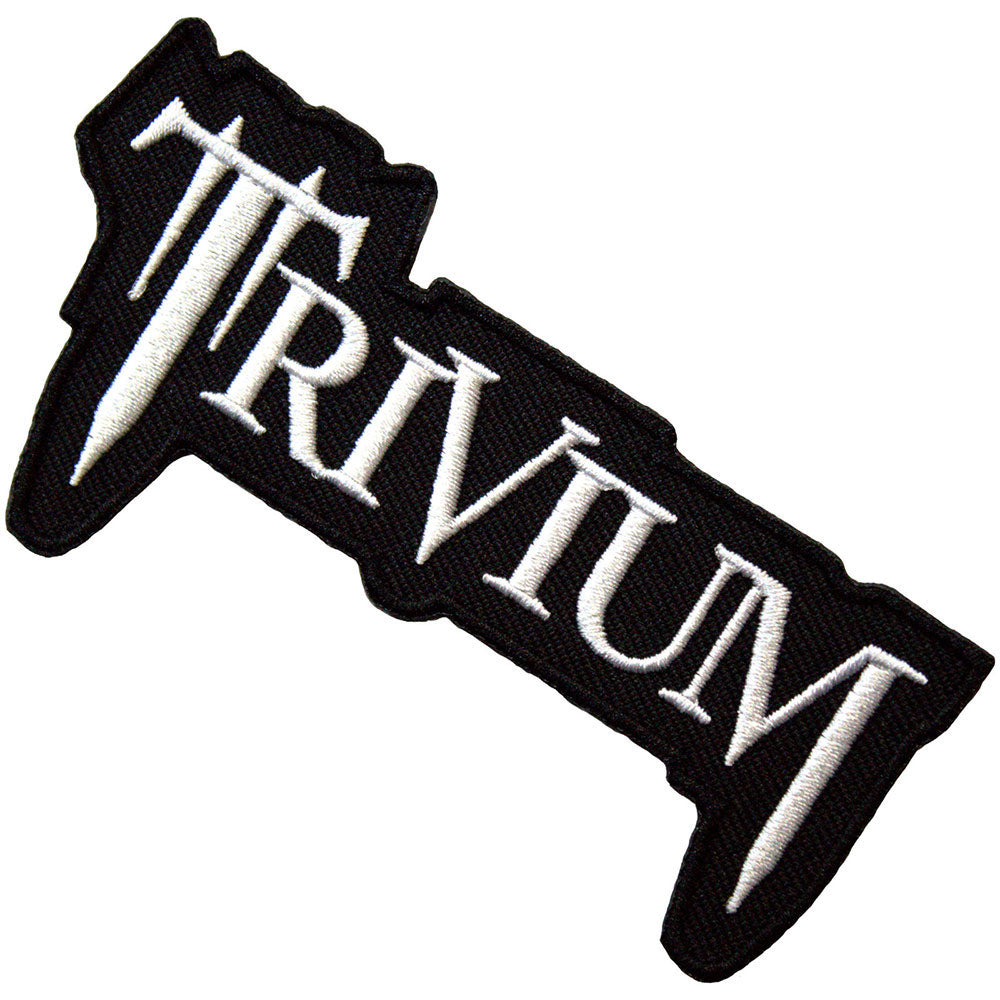 Trivium Classic Logo Woven Patch