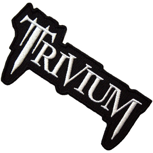 Trivium Classic Logo Woven Patch