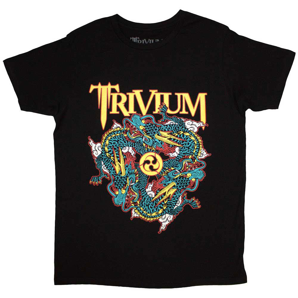 Trivium Dragon Circle Pit T-shirt