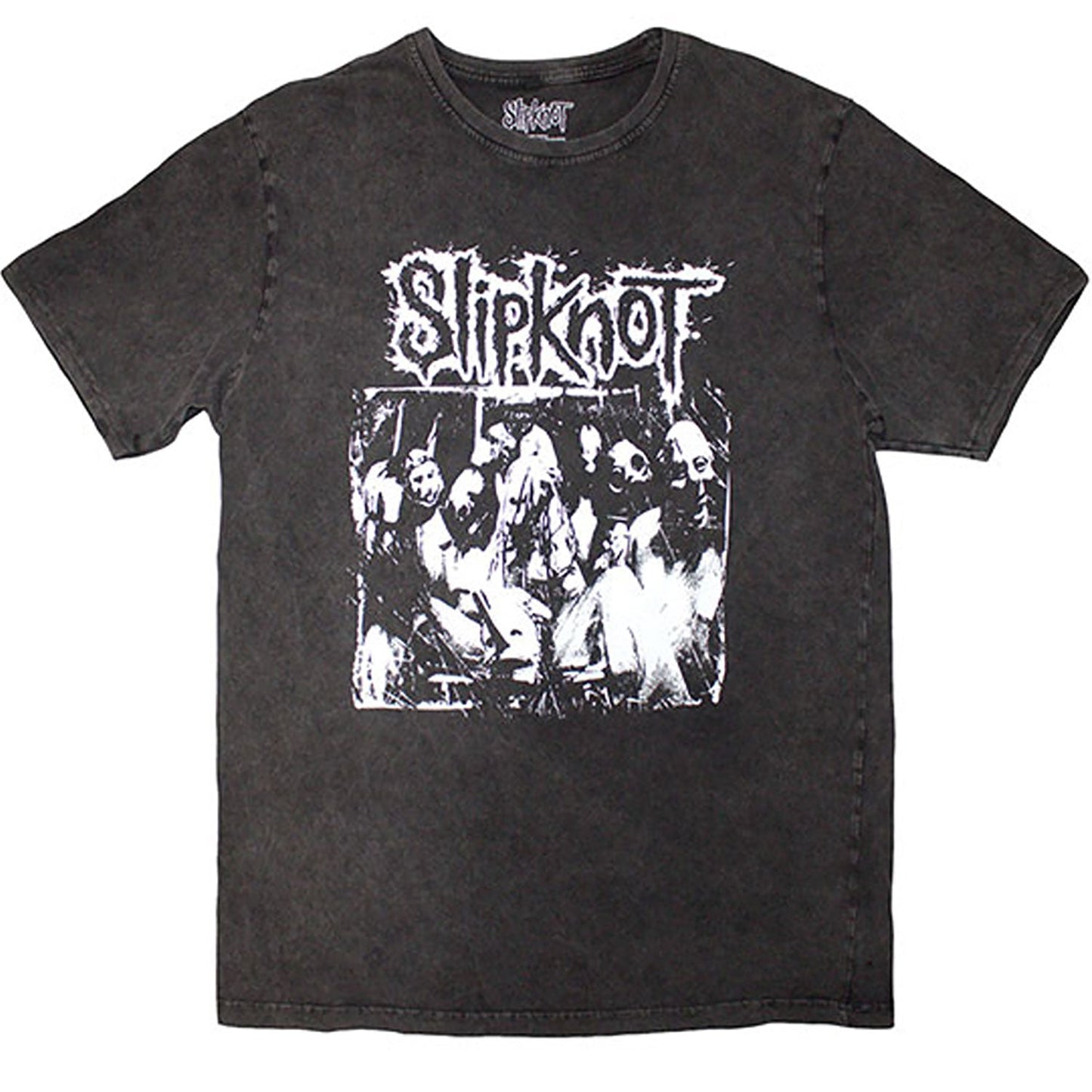 Album Splatter Stone Wash T-shirt