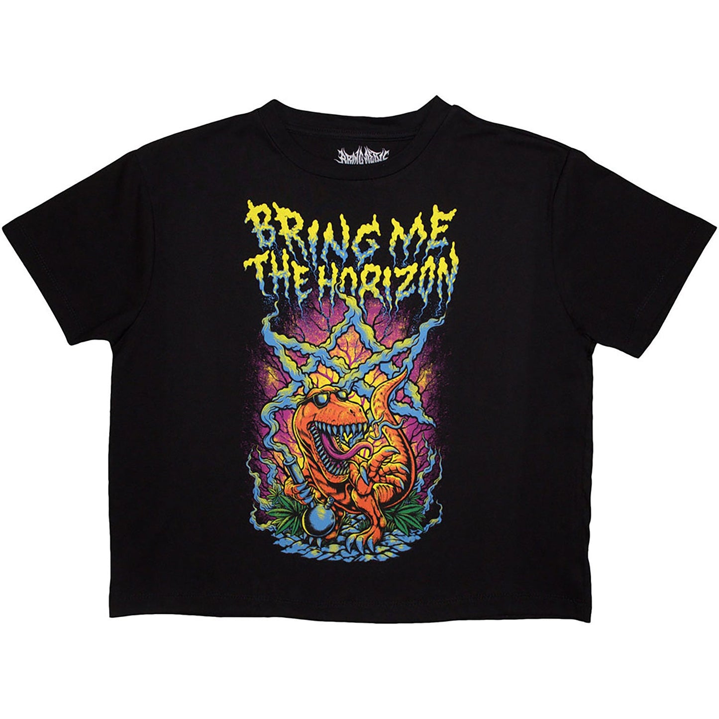 Bring Me The Horizon Smoking Dinosaur Girls Jr
