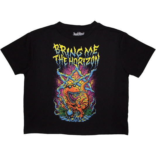 Bring Me The Horizon Smoking Dinosaur Girls Jr