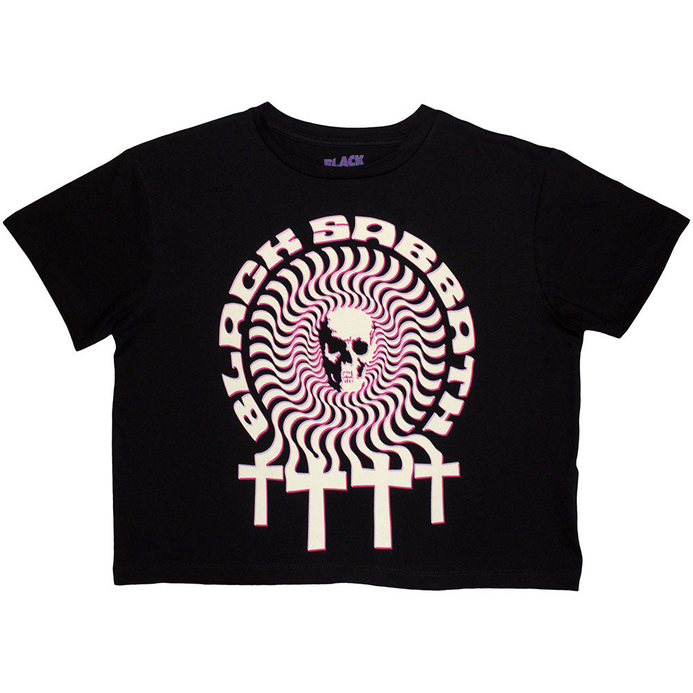 Black Sabbath Hypnotic Skull Girls Jr