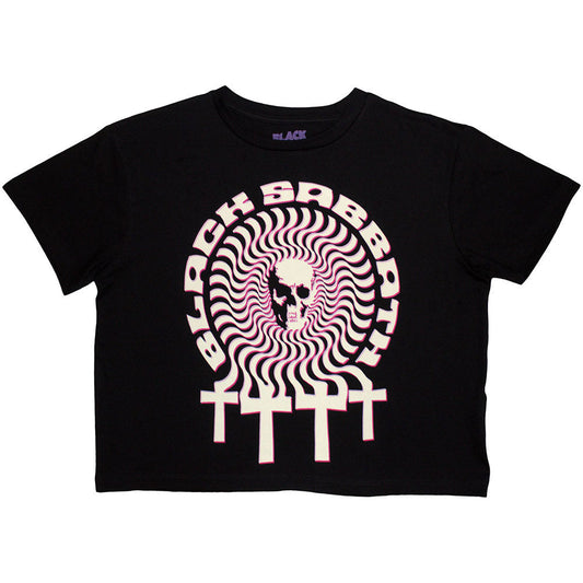 Black Sabbath Hypnotic Skull Girls Jr