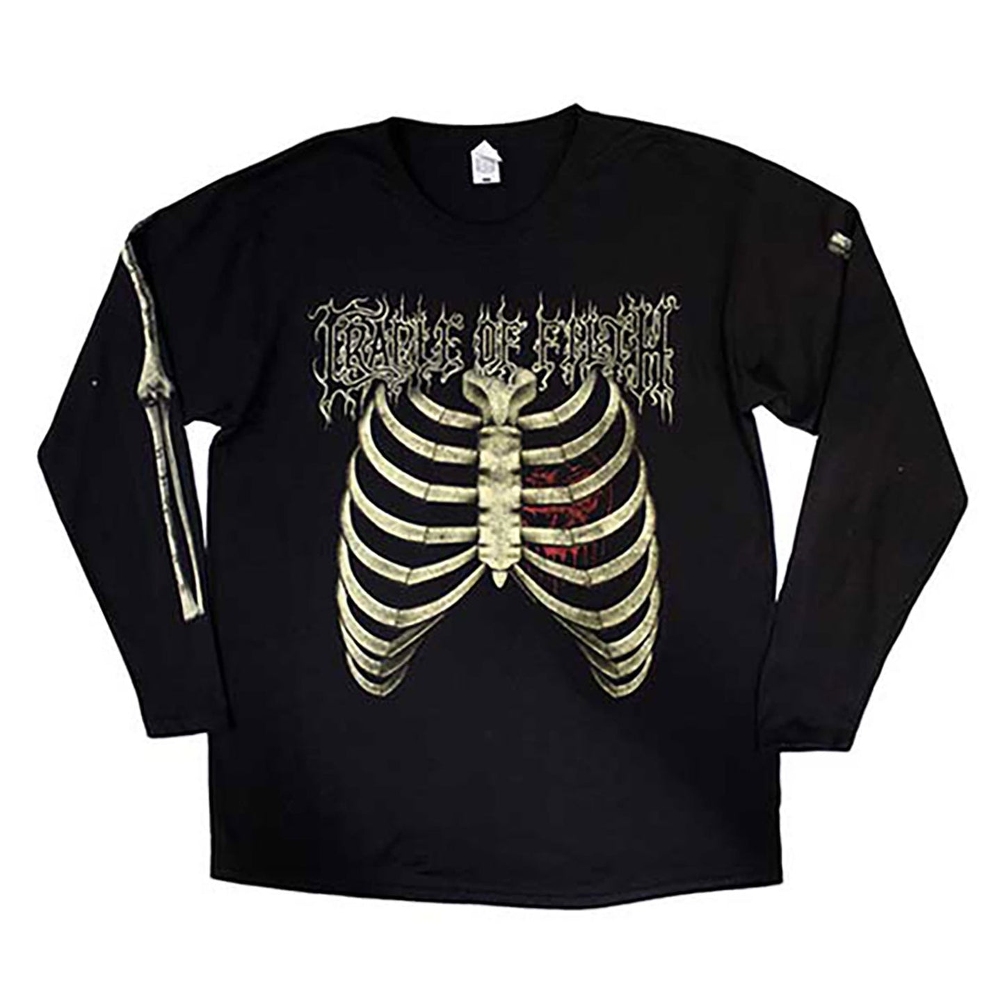Cradle Of Filth Skeleton Long Sleeve