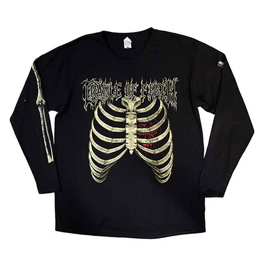Cradle Of Filth Skeleton Long Sleeve