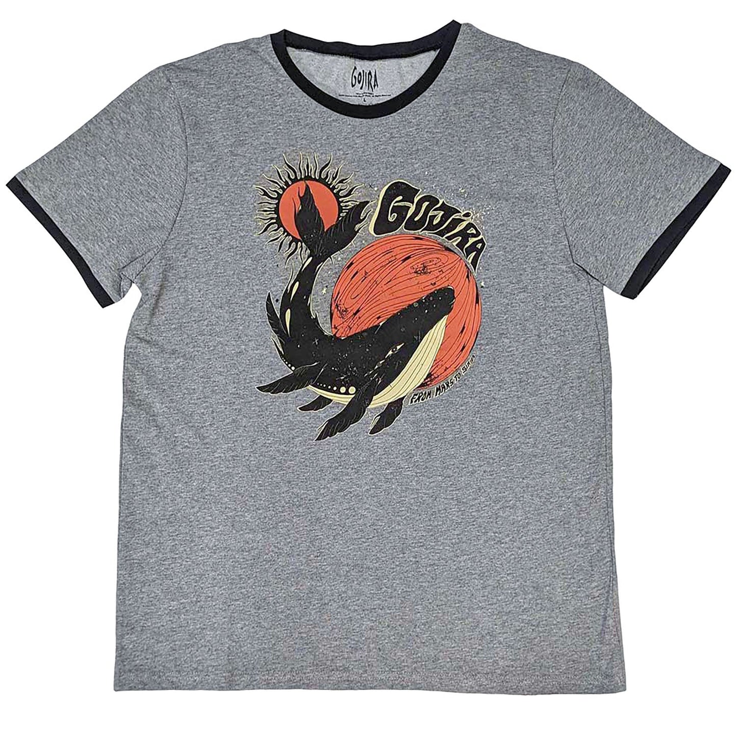 Gojira Whale T-shirt