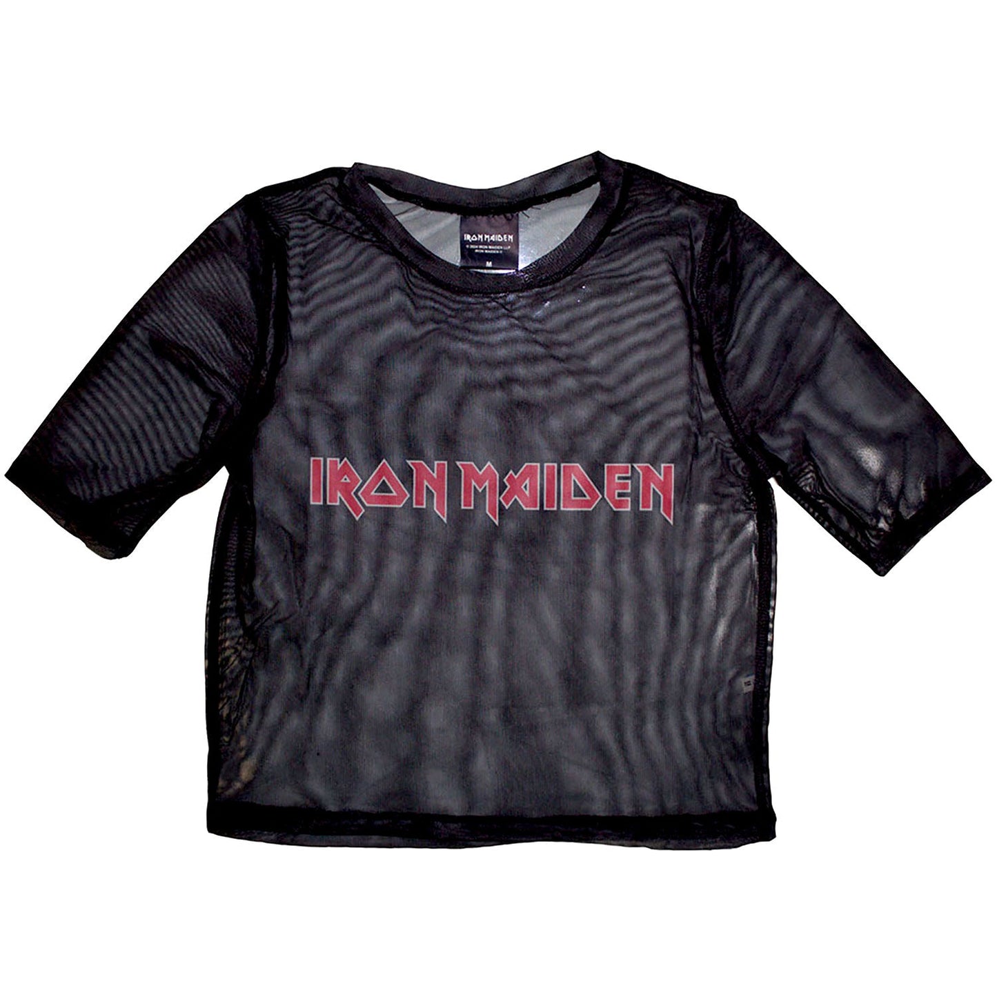 Iron Maiden Logo Girls Jr