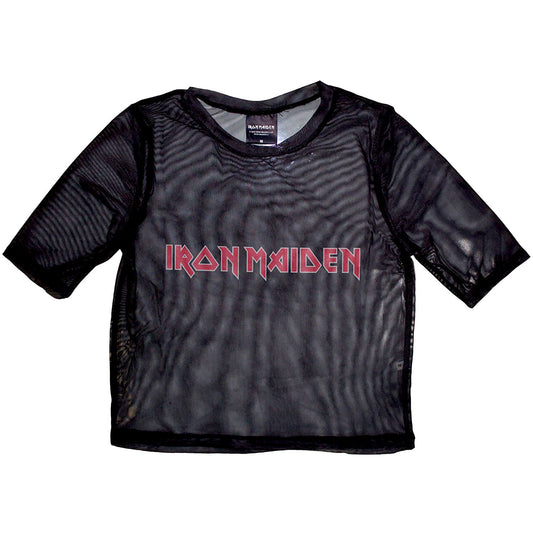 Iron Maiden Logo Girls Jr