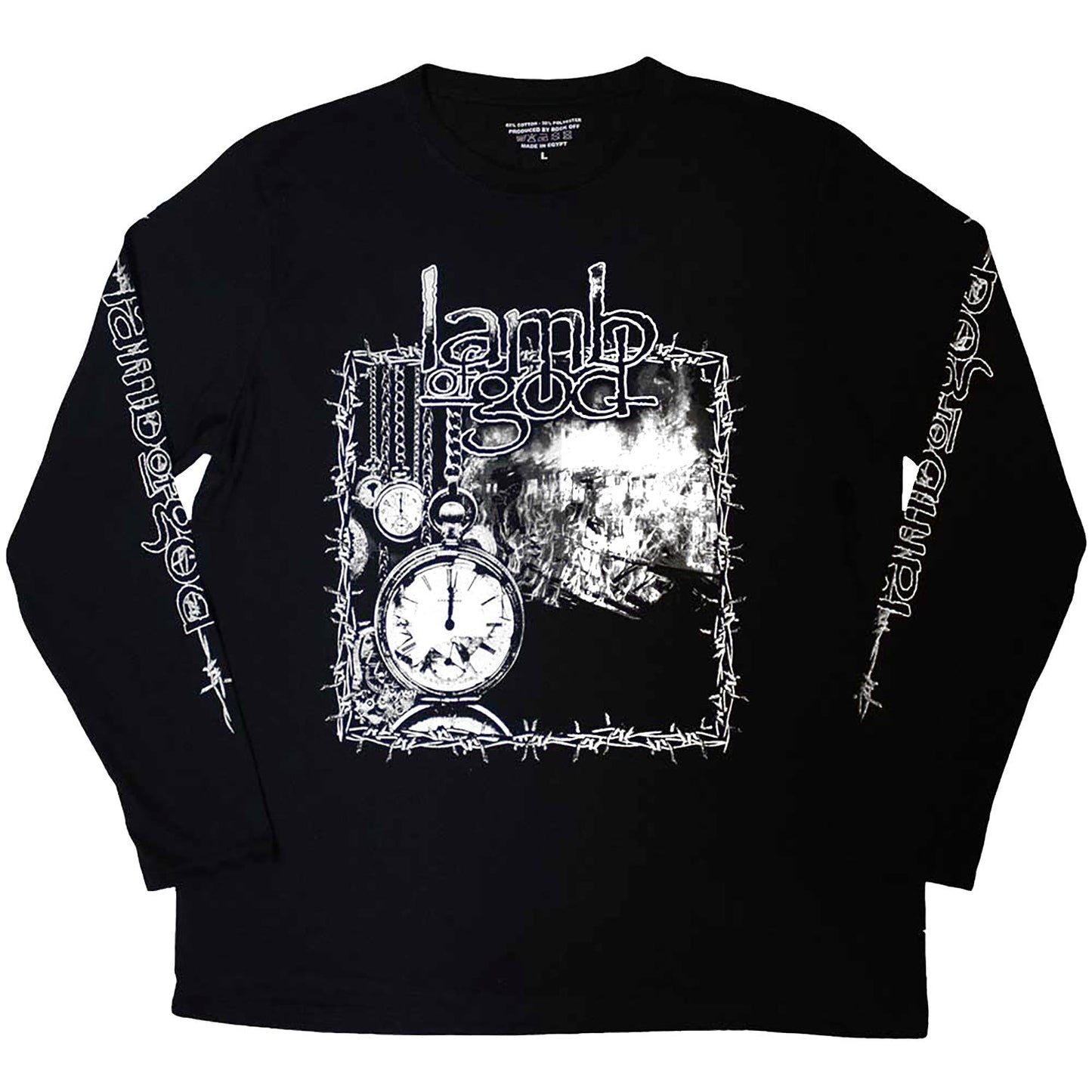 Barbed Wire Long Sleeve