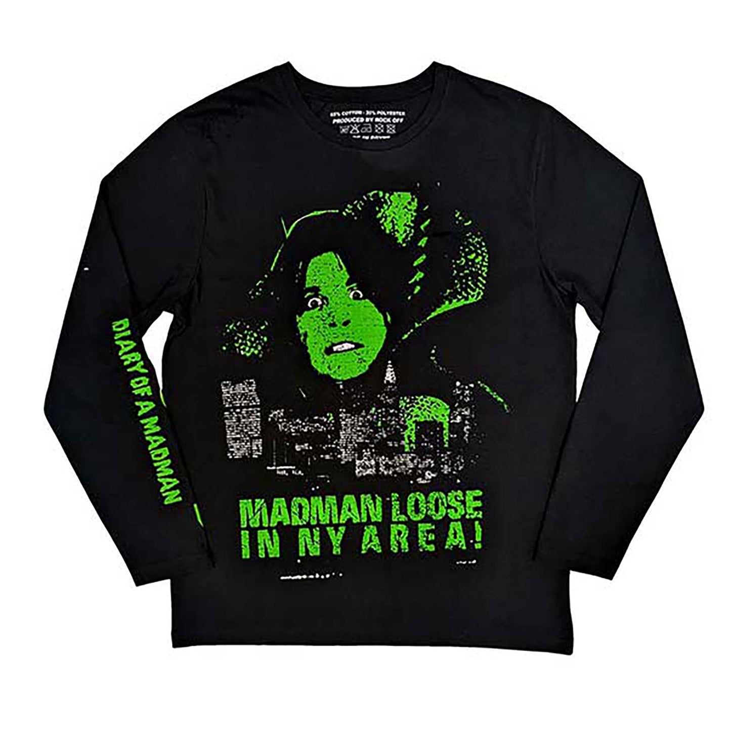 Ozzy Osbourne Madman Loose Long Sleeve