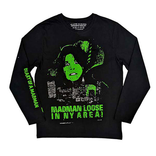 Ozzy Osbourne Madman Loose Long Sleeve