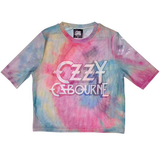 Ozzy Osbourne Logo Girls Jr