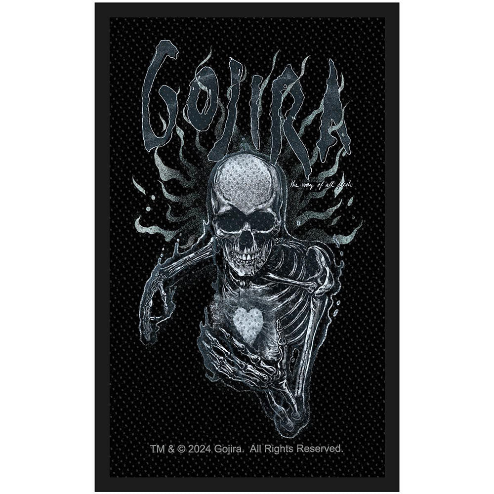 Gojira The Way Of All Flesh Woven Patch