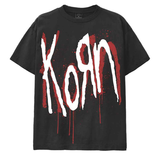 Korn Shadow Logo T-shirt