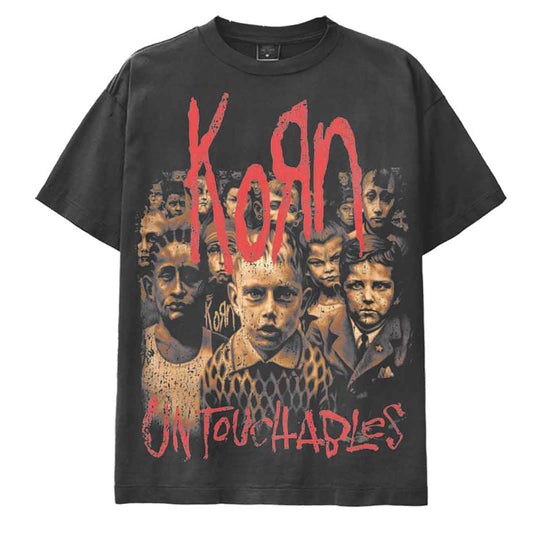 Korn Untouchables Cover 2002 T-shirt