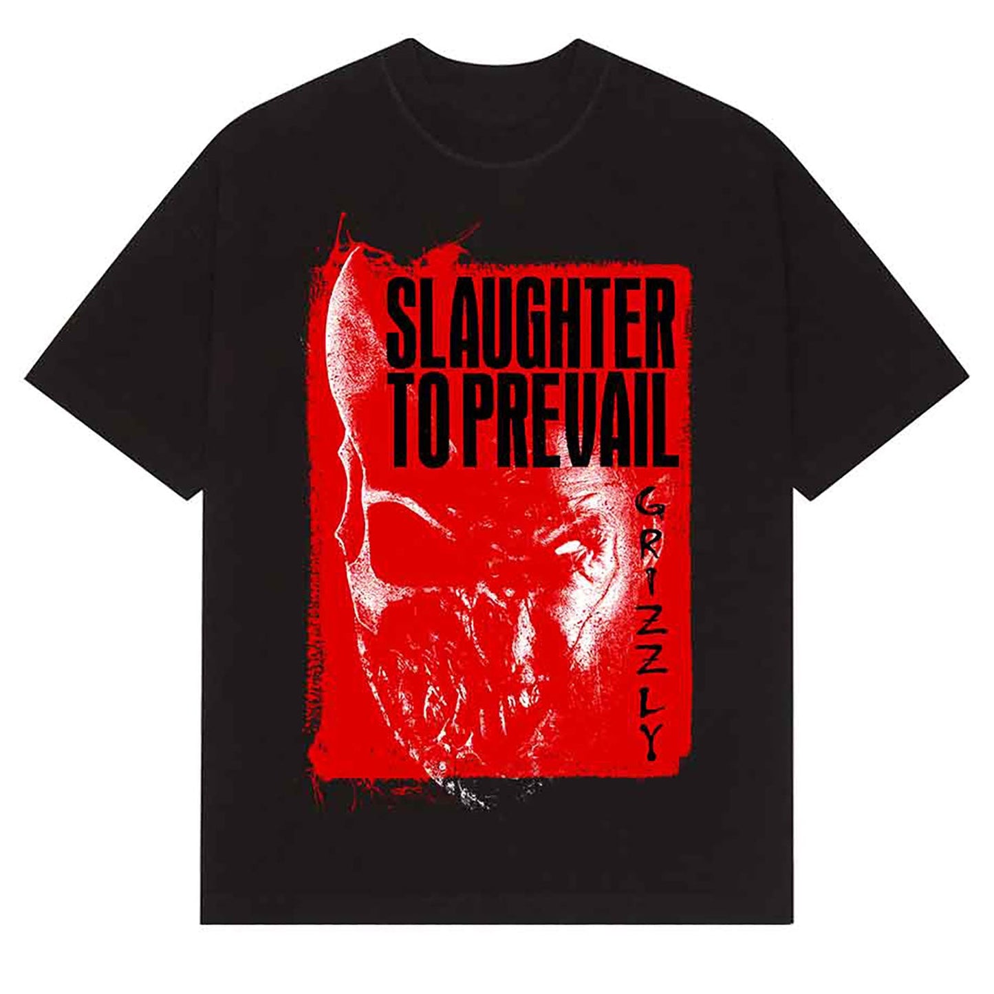 Slaughter To Prevail Grizzly Album Art T-shirt