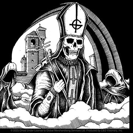 Ghost Secular Sticker