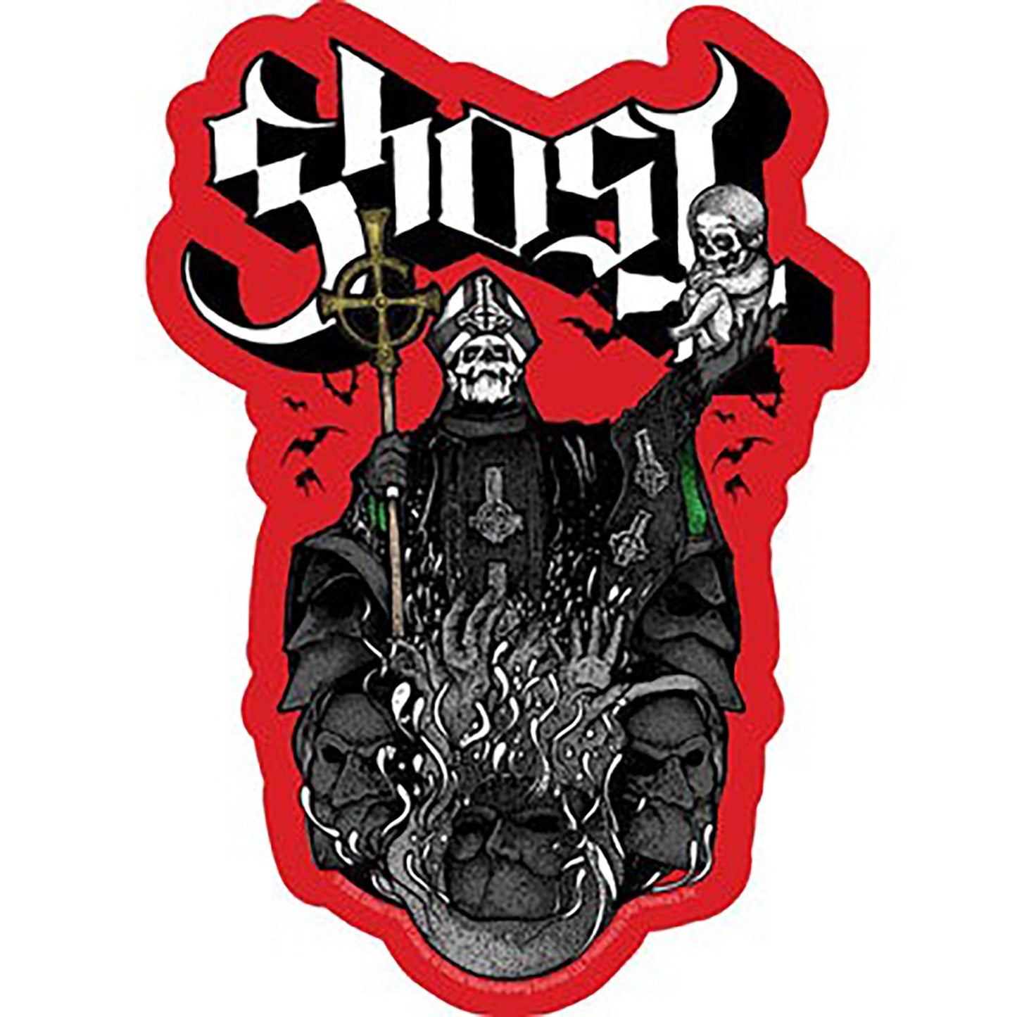 Ghost Chalice Sticker