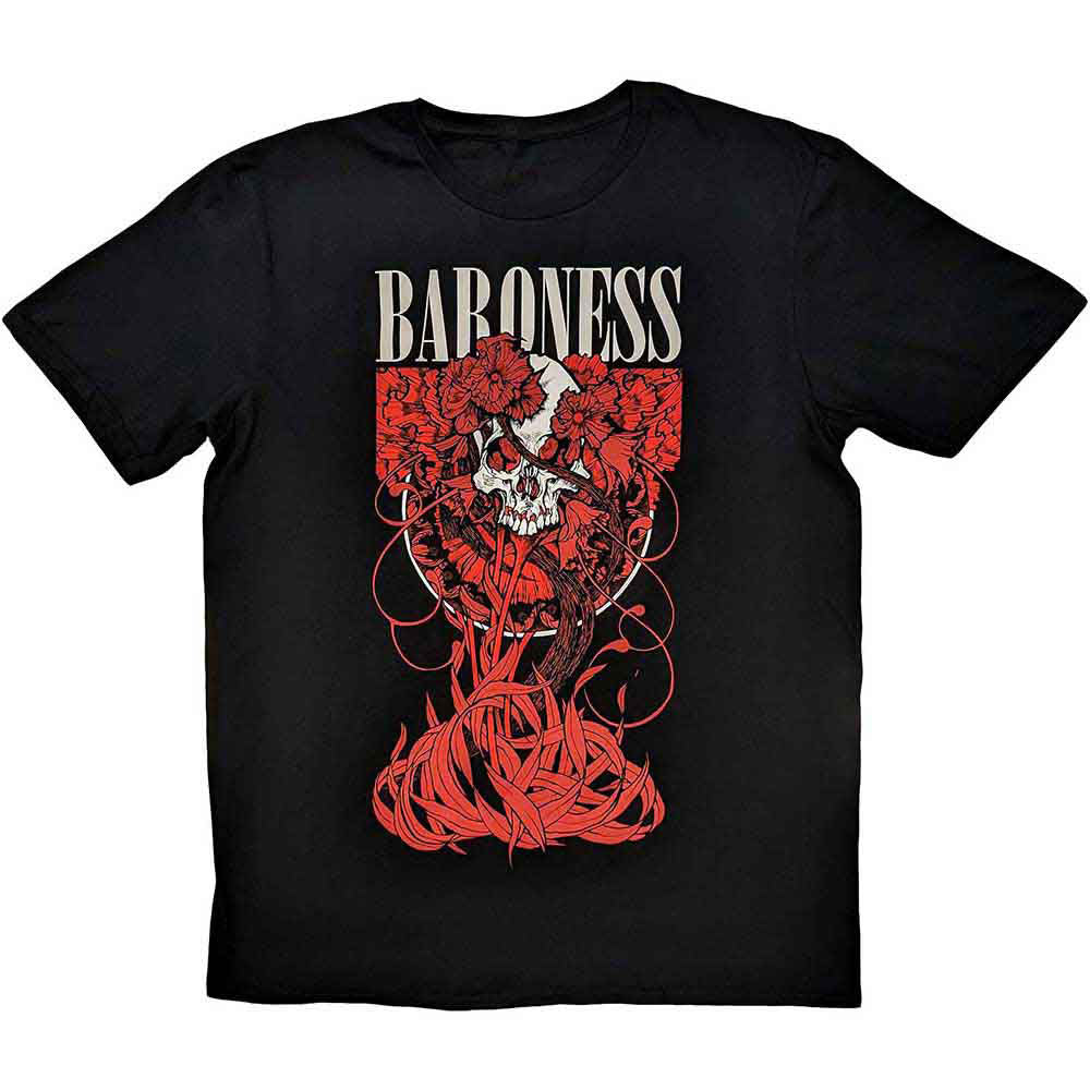 Fleur Skull T-shirt